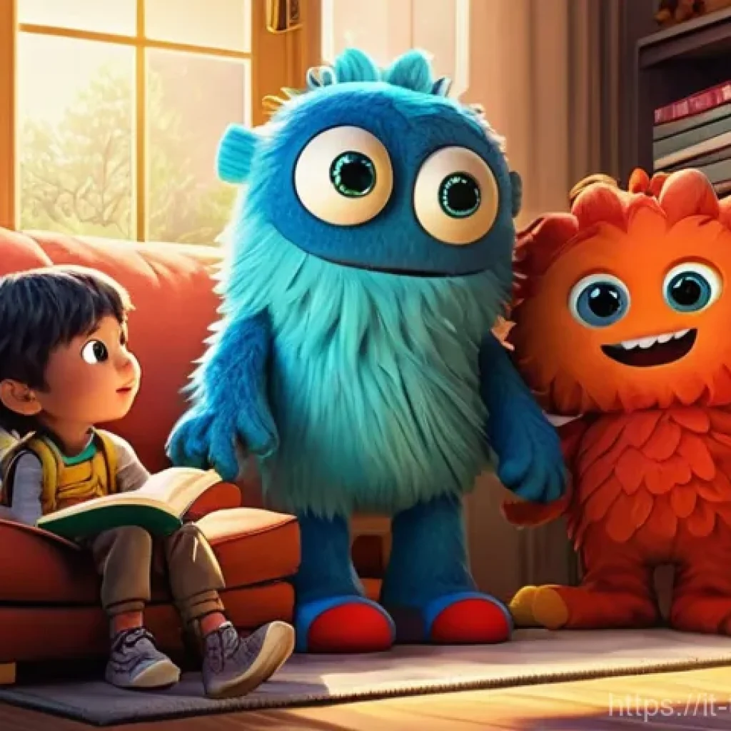 터닝메카드 유튜브 영상 인기 콘텐츠 - **Prompt 1: Quality Storytelling & Memorable Characters**
"A vibrant and heartwarming illustrati...