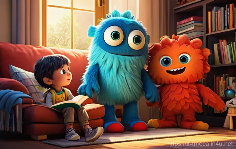 터닝메카드 유튜브 영상 인기 콘텐츠 - **Prompt 1: Quality Storytelling & Memorable Characters**
"A vibrant and heartwarming illustrati...