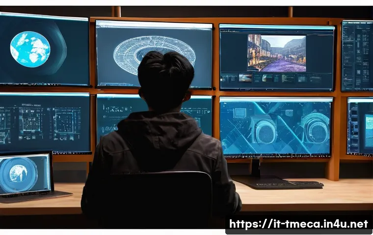 터닝메카드 주요 제작진 소개 - **"Turning Mecard" Animation Studio in Full Swing**
A bustling, modern animation studio filled w...